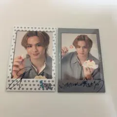 海沼流星 フォトカード