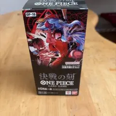 X*G様 ONE PIECEカードゲーム 決戦の刻 OP-16 BOX テープカ - メルカリ