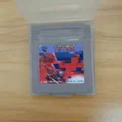TETRIS DMG-TRA ゲームボーイソフト