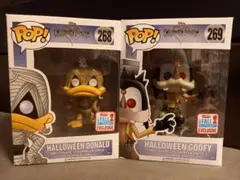 キングダムハーツⅡコミコン限定 ハロウィン ソラ ドナルド グーフィー
