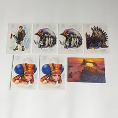 ファイナルファンタジー10 アートミュージアム スペシャル 7枚セット