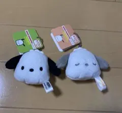 ナポリの男たち はぴだんぶい サンリオ ぬいぐるみ ナポリの男たち×はぴだんぶい コラボグッズ shu3 ポチャッコ