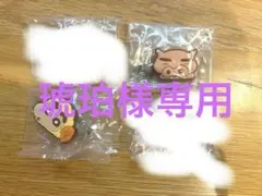 クレヨンしんちゃん　カプセルヘアクリップ3