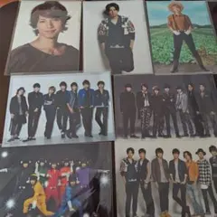 クリアファイル7枚セット　大倉忠義や集合　関ジャニズム　SUPEREIGHT