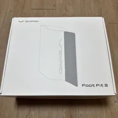 SIXPAD Foot Fit 3 新品未開封品 新品未開封 フットフィット3 SIXPAD Foot Fit 3