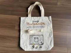 Snoopy トートバッグ　エコバッグ