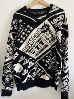 HUF グラフィックセーター