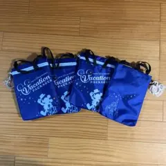 東京ディズニーリゾート バケーションパッケージバッグ 4つセット