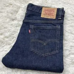 未使用級　90s リーバイス 517 復刻　バレンシア　ボタン裏555 濃紺