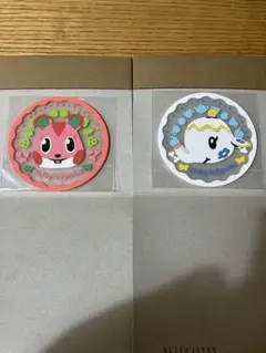 あつまれどうぶつの森　クリアラバーコースター　アップル　ティーナ