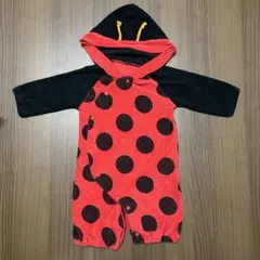 てんとう虫　ロンパース　ベビー服