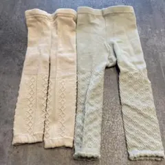 ニットレギンス 85cm 90cm