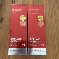 VT AZELAIC ACID クレンジングオイル 200ml 2本セットのサムネイル