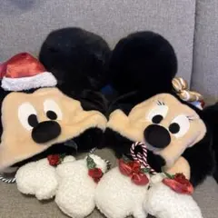 ミッキー＆ミニー サンタキャップ