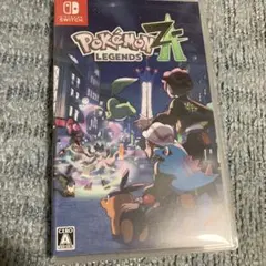 Pokémon LEGENDS Z-Aパッケージ版ソフト