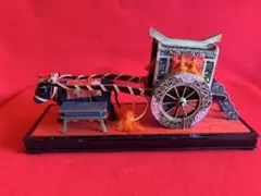 【ヴィンテージ雛人形】最終値下げ❗️御所車