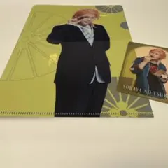 舞台刀剣乱舞十口伝　クリアファイル　ランダムクリアカード　ソハヤノツルキ