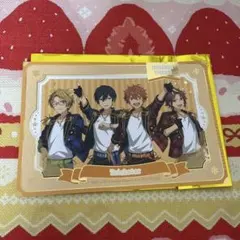 あんさんぶるスターズ！　ダイカットラバーパスケース vol.1　朱桜司　単品 2zzhgl6 あんさんぶるスターズ！ダイカットラバーパスケース vol.1朱桜司