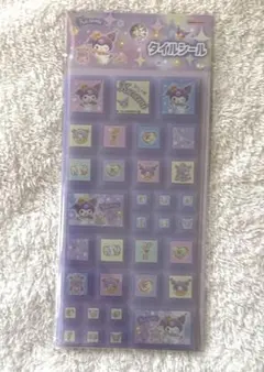 タイルシール　ゆめかわ！　クロミ