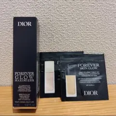 Dior　ディオールスキンフォーエヴァーグロウマキシマイザー　ピンク