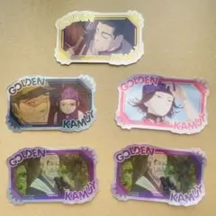 ゴールデンカムイ　ステッカー15枚まとめ売り