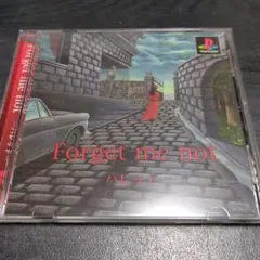 Forget me not　パレット　美品　帯付き　★PS1