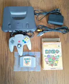 ニンテンドー64 本体とソフトセット