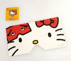 【ハローキティ】二〇加煎餅　コラボ　半面のみ（箱なし）✣クロネコヤマト　シール