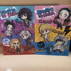 鬼滅の刃 クリアファイル 柱 集合デザイン