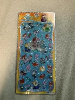 新品正規品　ズートピア プチドロップステッカー