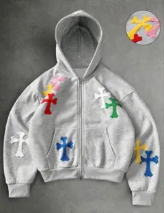 y2k archive opium 00's ダブルジップ　パーカー Opium Archive Blood Print Zip Hoodie Y2K - メルカリ