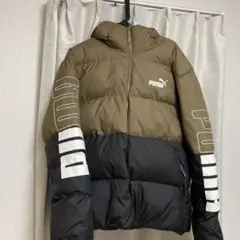 PUMA フード付きダウンジャケット XLサイズ