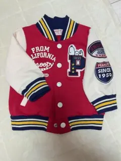 スヌーピー スカジャン風 アウター 80cm