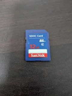 SanDisk SDHCカード 32GB class4