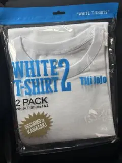 Tiji Jojo WHITE T-SHIRT 2 枚組 Lサイズ - メルカリ