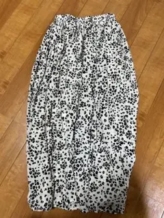ヒョウ柄ロングスカートのサムネイル