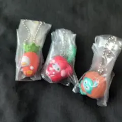 サンリオキャラクターズ ミニキーホルダー 3個セット