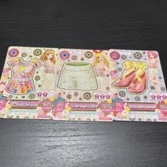 アイカツ可愛い組み合わせセット