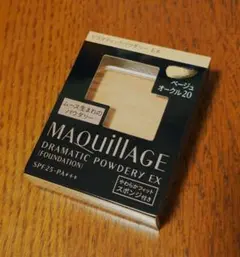 新品☆マキアージュ ドラマティックパウダリー レフィル (ベージュオークル20)
