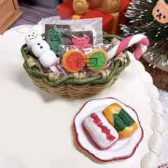 【シークレットセール】クリスマスの焼き菓子入りカゴ