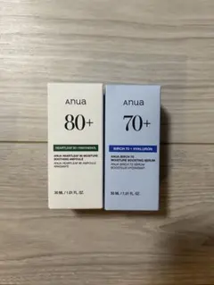 アヌア　美容液セット