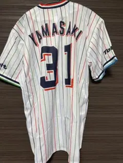 山崎晃大朗 スワローズ ユニフォーム 2024 レディースデー
