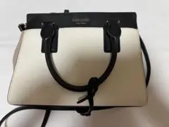 kate spade new york 2way ハンドバッグ バイカラー