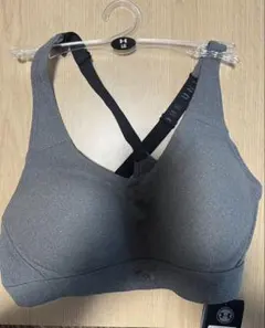 Under Armour W's Training スポーツブラ LG グレー