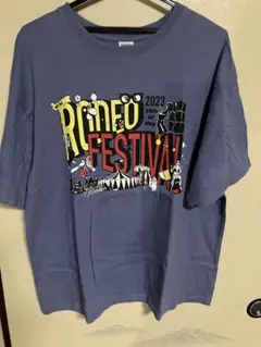 54、RODEO CROWNS Tシャツ 半袖 ブルーのサムネイル