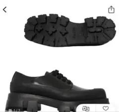 PRADA モノリス ダービー ラバーソール MONOLITH ラフシモンズ