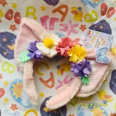 リーナベル　カチューシャ　カムファインドスプリング　お花　新品タグ付き