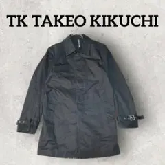 TK TAKEO KIKUCHI タケオキクチ コート フォーマル (F) 黒