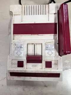 ファミリーコンピュータ 本体