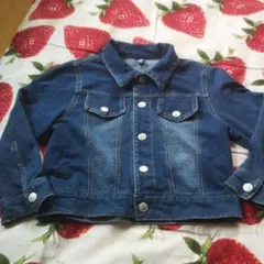 デニム風ジャケット